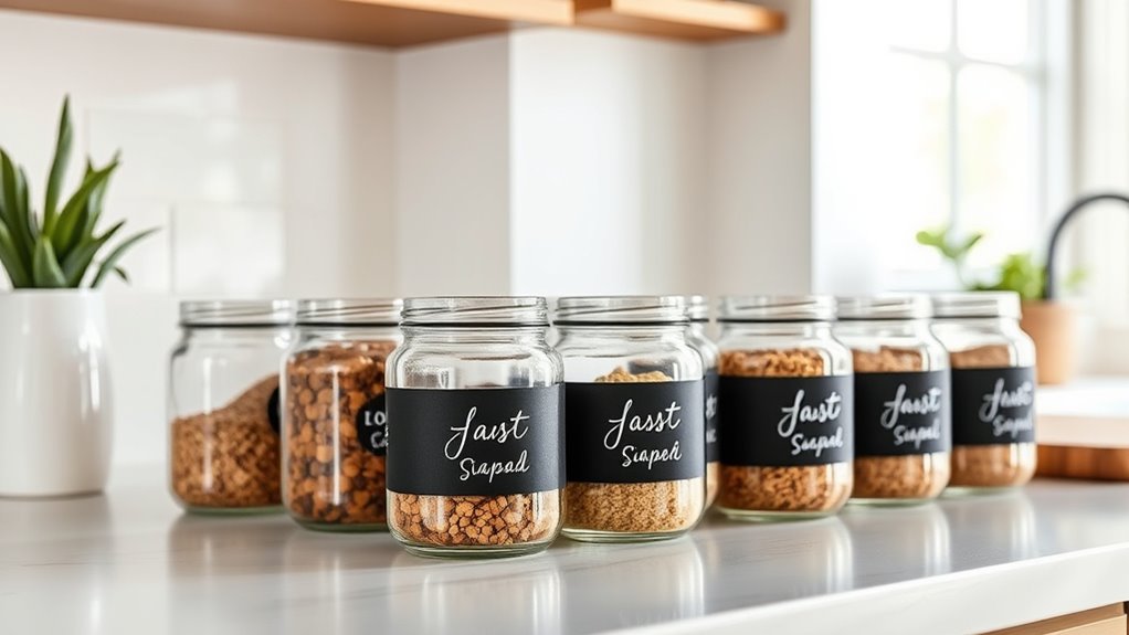 label integration enhances style