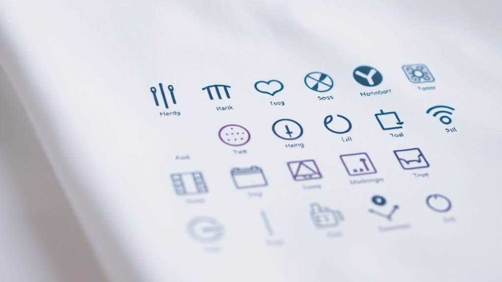 laundry care symbols guide