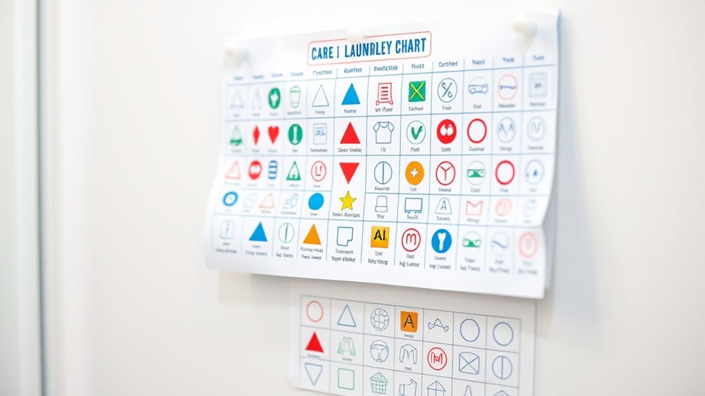 laundry symbols made simple