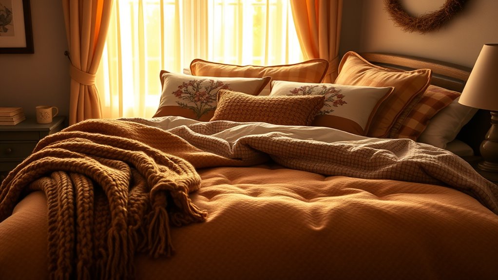 layer bedding for warmth