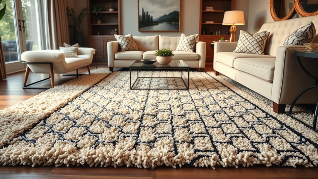 layered rug zone definition