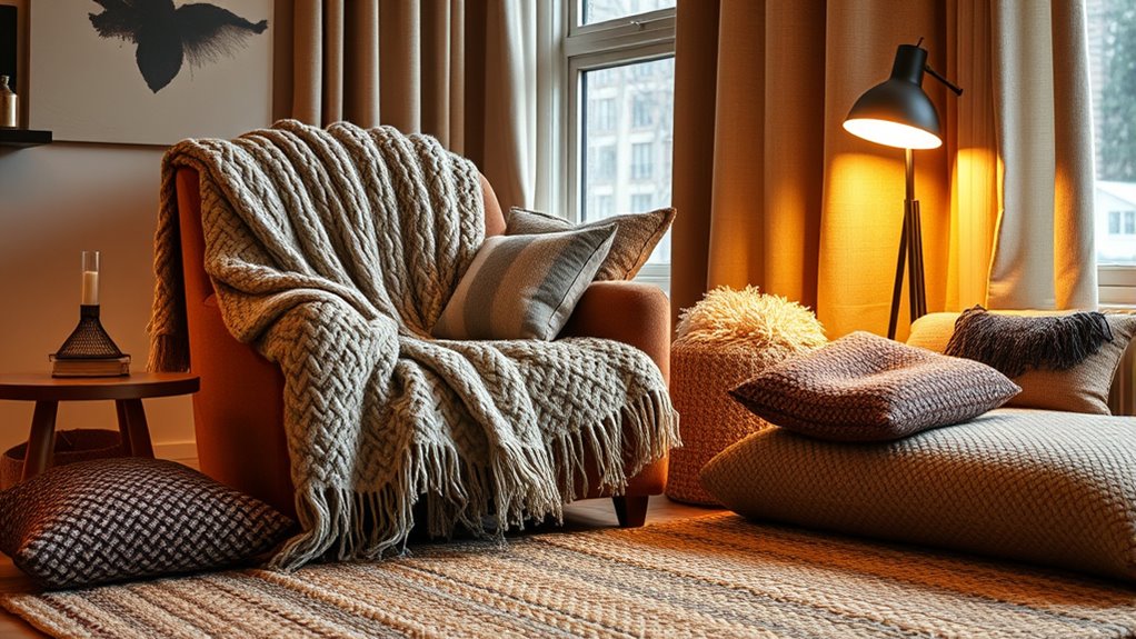 layered textiles enhance warmth