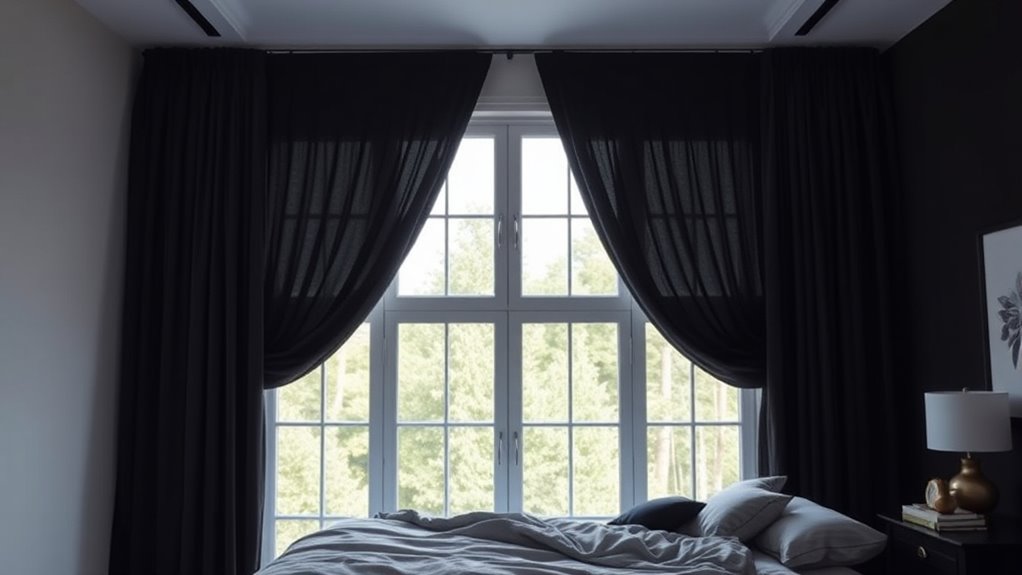 light blocking and insulation