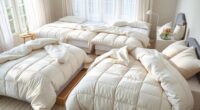 lightweight comforters for year round