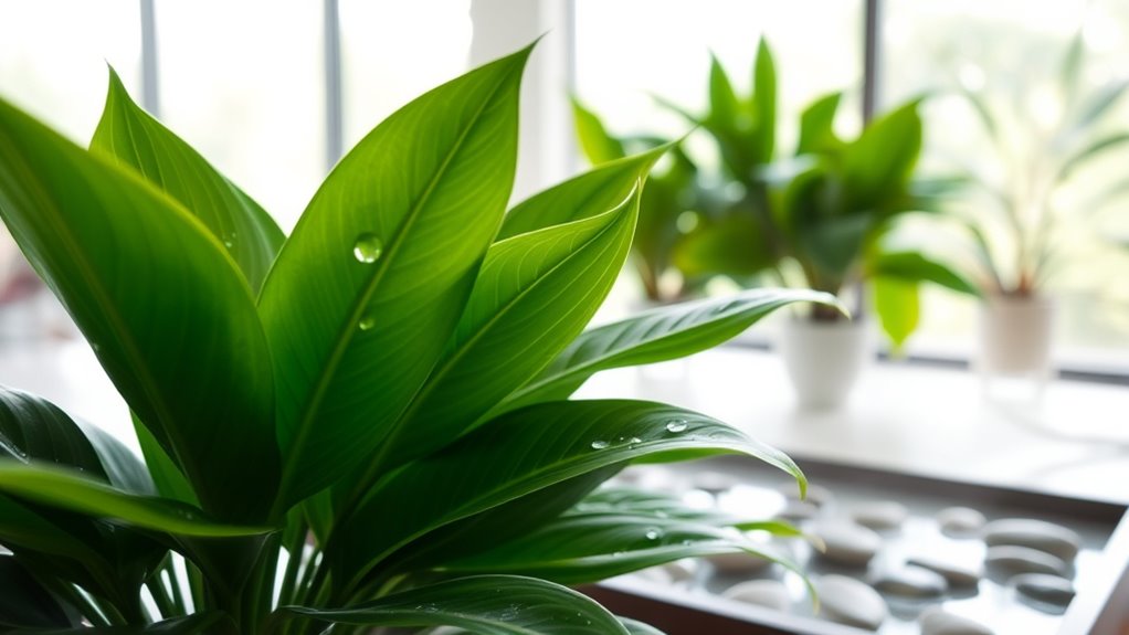 low maintenance humidity loving plants