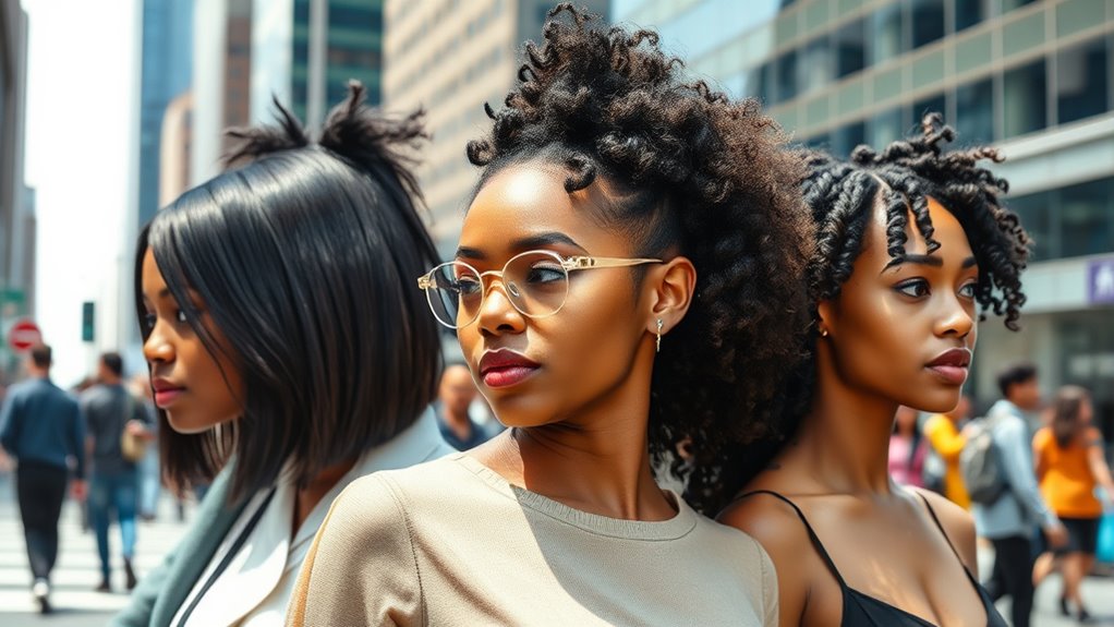 low maintenance resilient hair styles