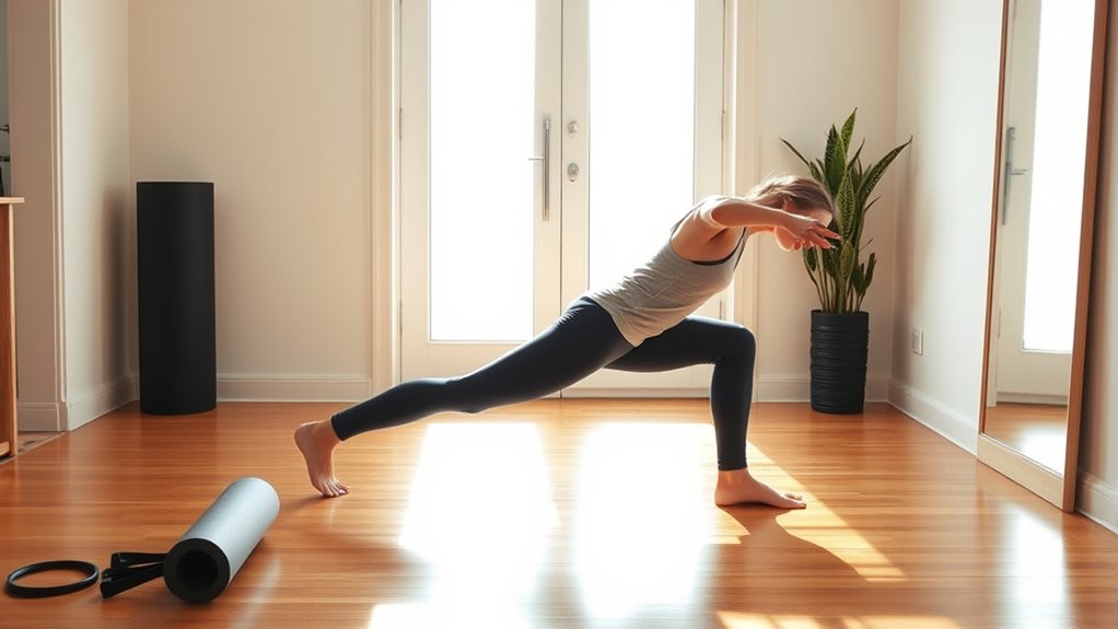 lower body flexibility and posture