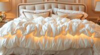 luxury featherbed bedding options
