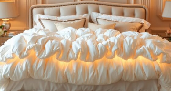 luxury featherbed bedding options
