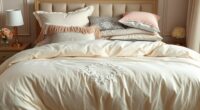 luxury featherbed cover options