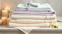 luxury home spa towels