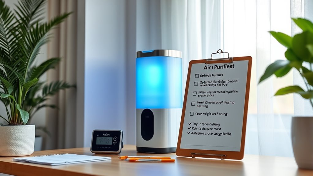 maintain clean fresh air