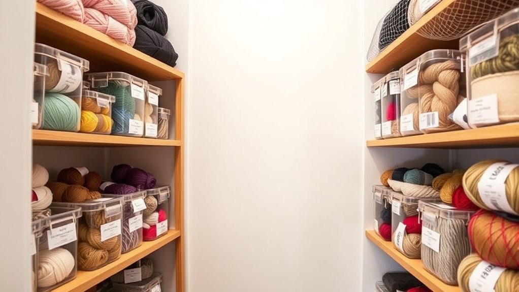 maintain clean pest free storage