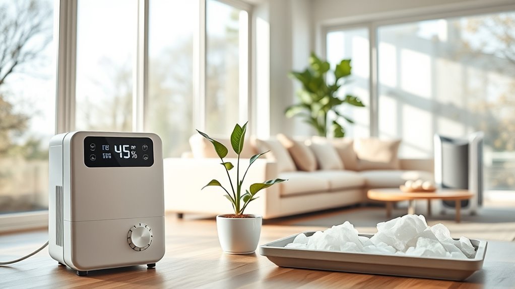 maintain optimal indoor humidity