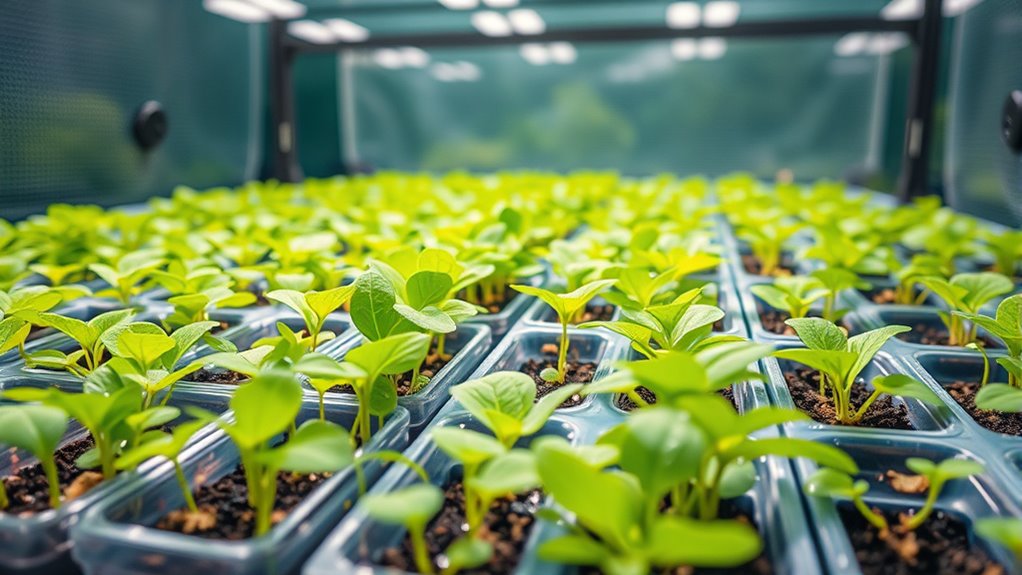 maintain optimal plant environment