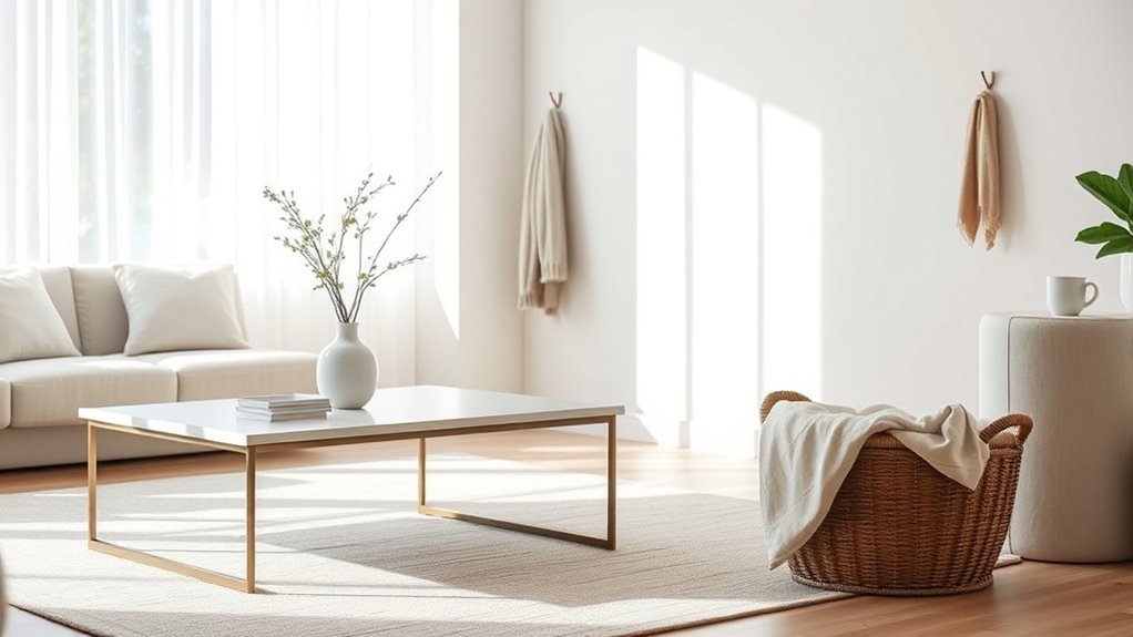 maintain organized clutter control