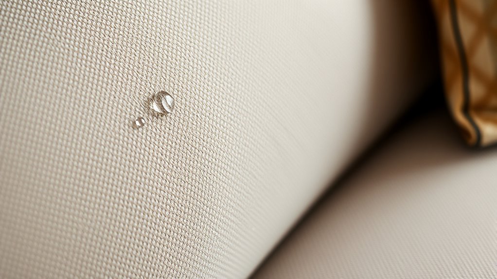 maintain stain resistant fabric