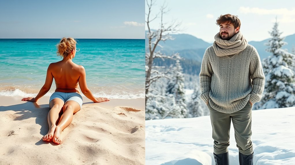 manage seasonal weight fluctuations