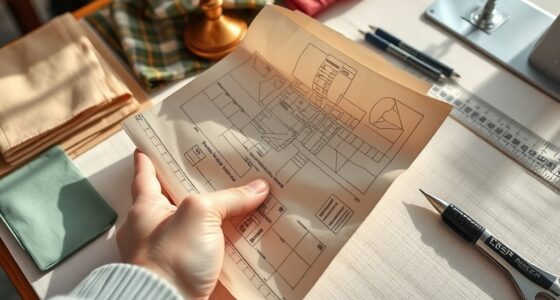 master sewing pattern reading