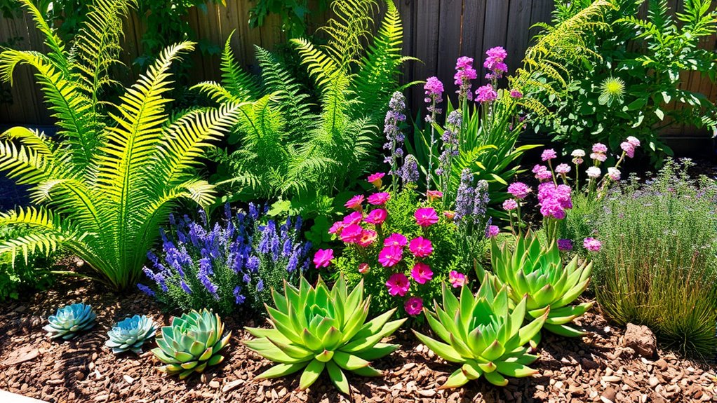 match plants to climate