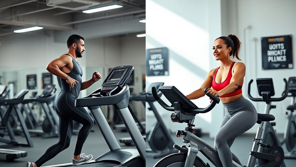 matching fitness levels accordingly