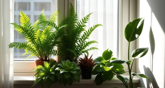 matching plants to light