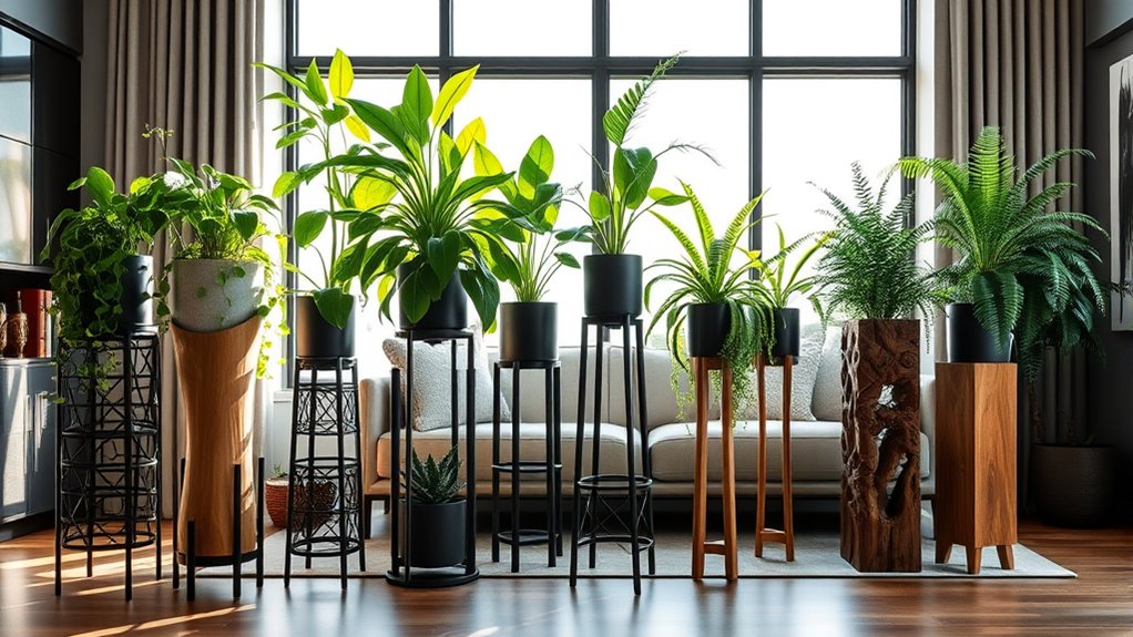 material size stability assembly