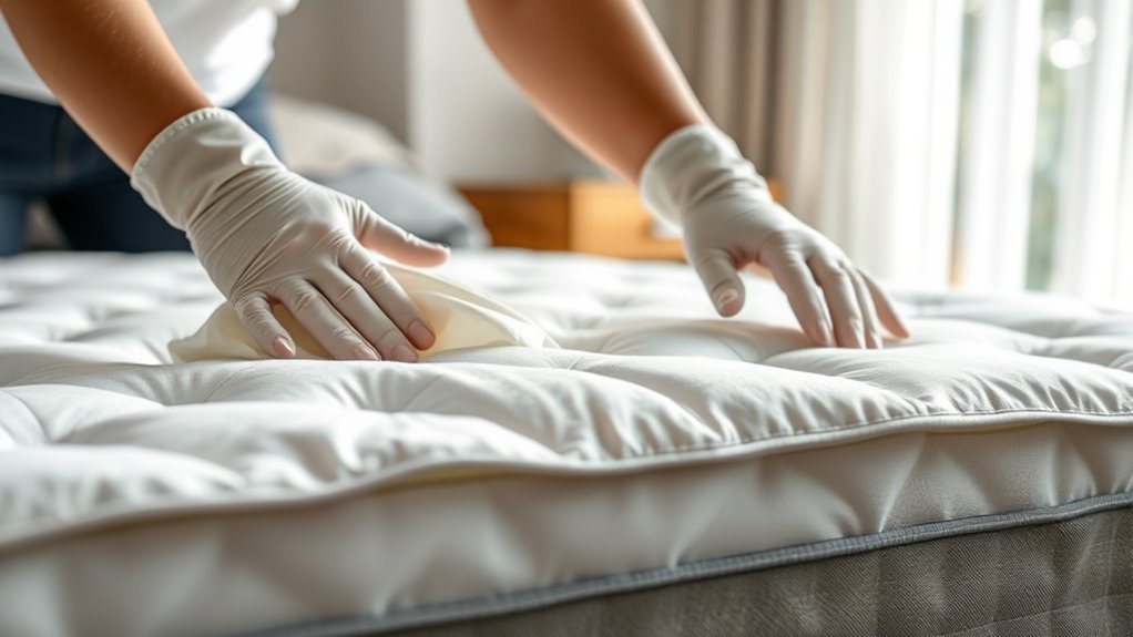 material specific cleaning guidelines