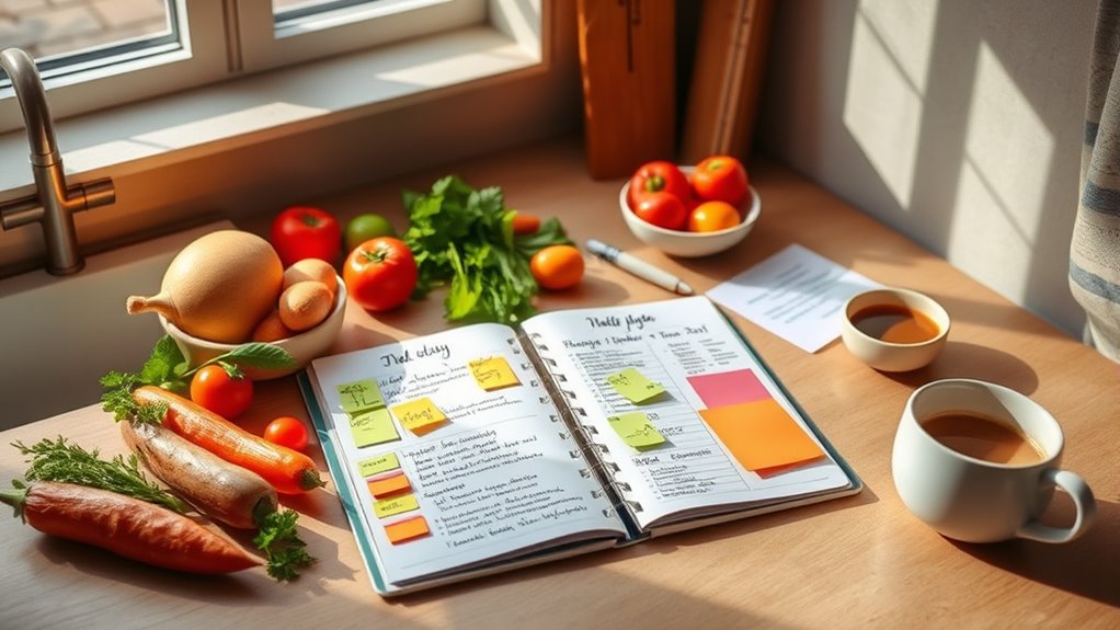 meal planning and shopping