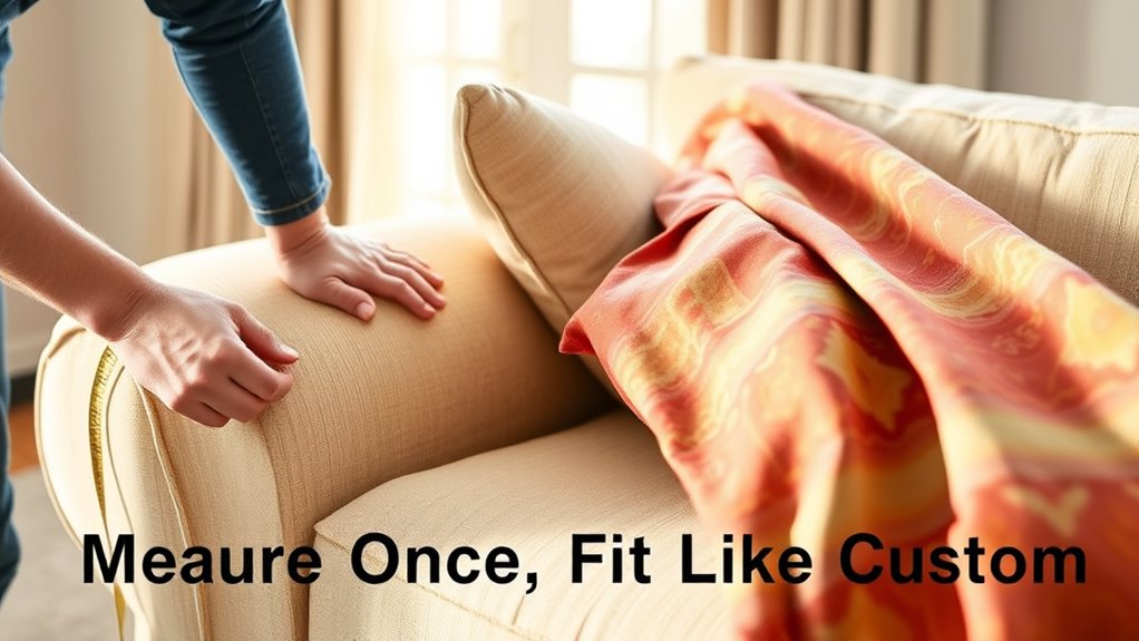 measure match fit clean