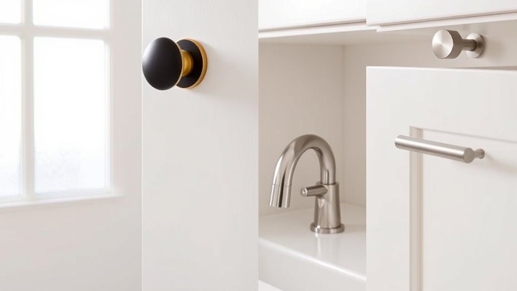 modern hardware upgrades enhance style