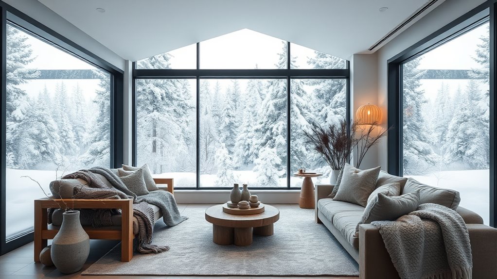 modern natural interior design