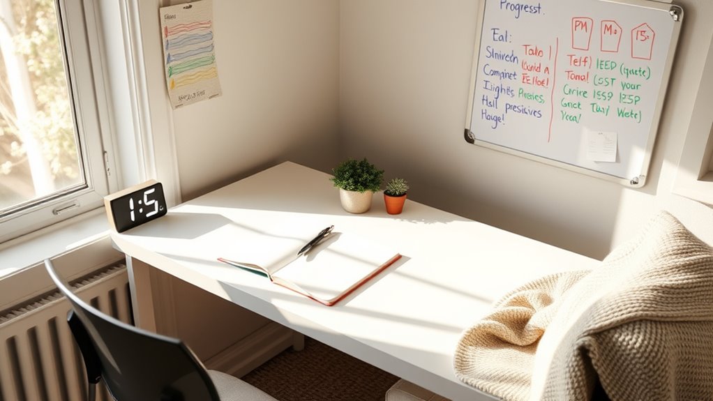 monitor celebrate adjust progress