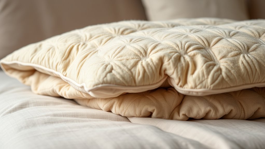 natural air trapping insulation