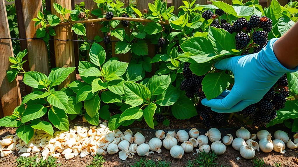 natural barriers prevent pests