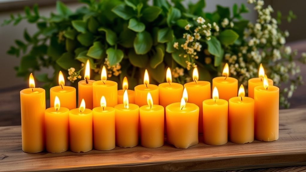 natural beeswax candle guide