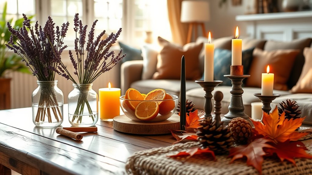natural home fragrance methods