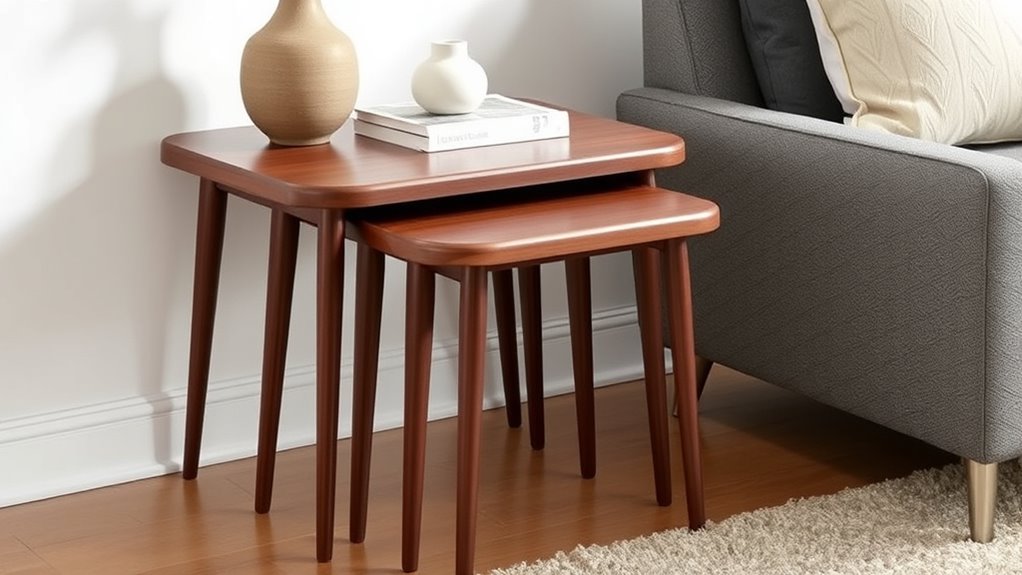 nesting tables selection criteria