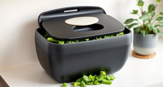 odor free indoor composting