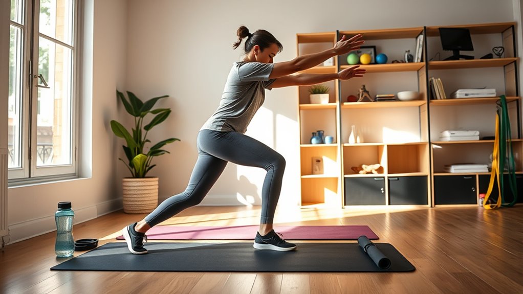 office stretching and ergonomic tips