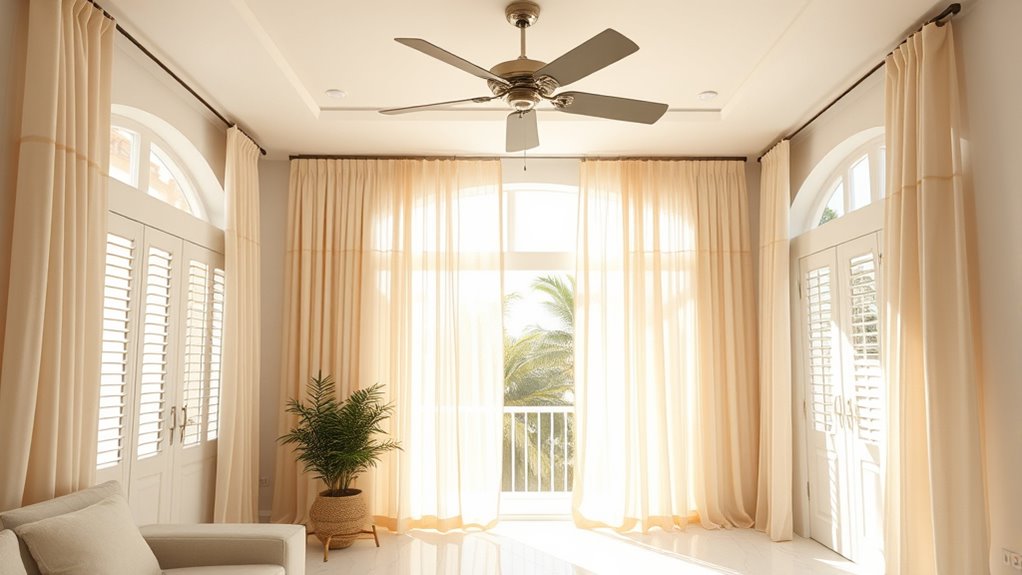 open windows for cooling