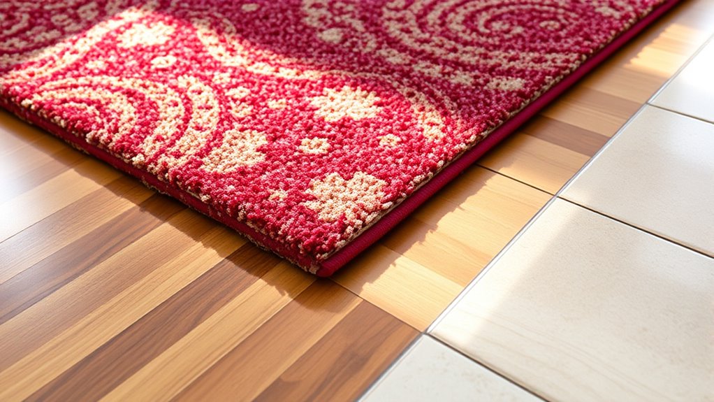 optimal rug pad selection