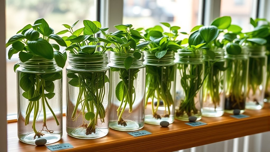 optimize plant growth setup