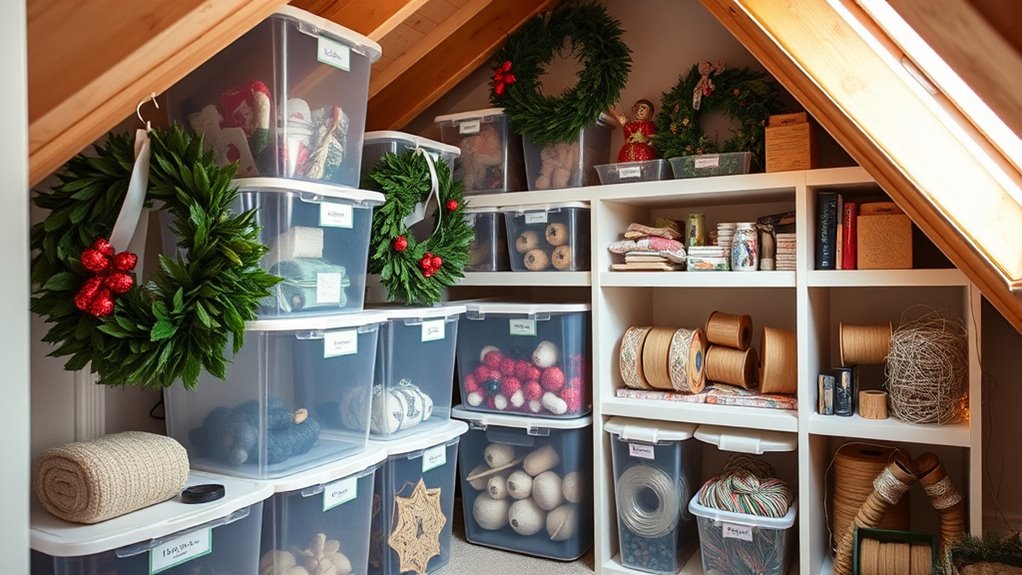optimize seasonal storage space