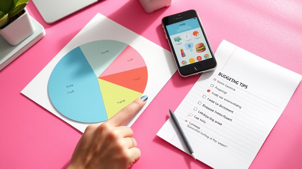 organize expenses for clarity