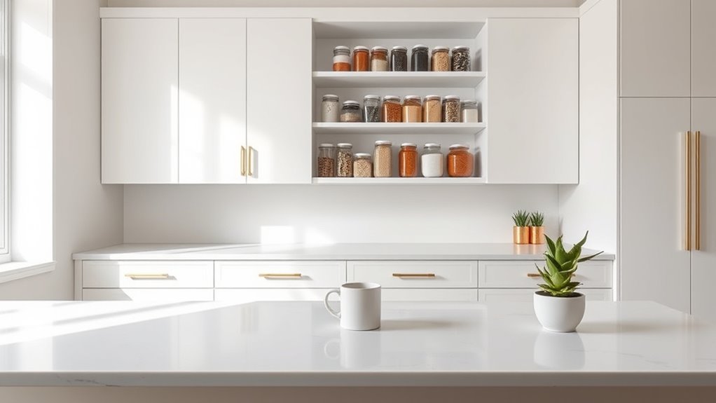 organize kitchen for efficiency