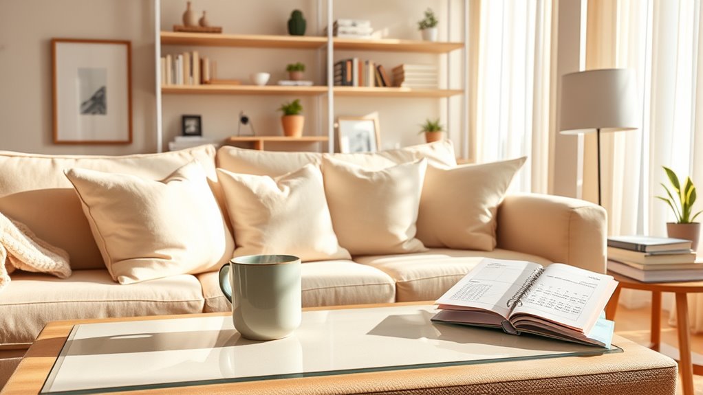 organize plan declutter prepare