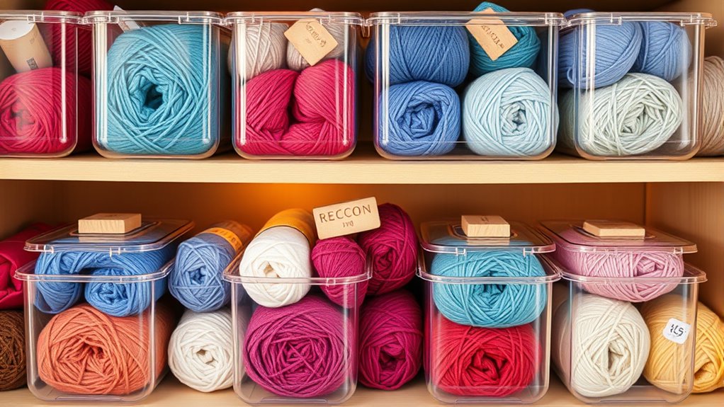 organized proper storage prevents tangles