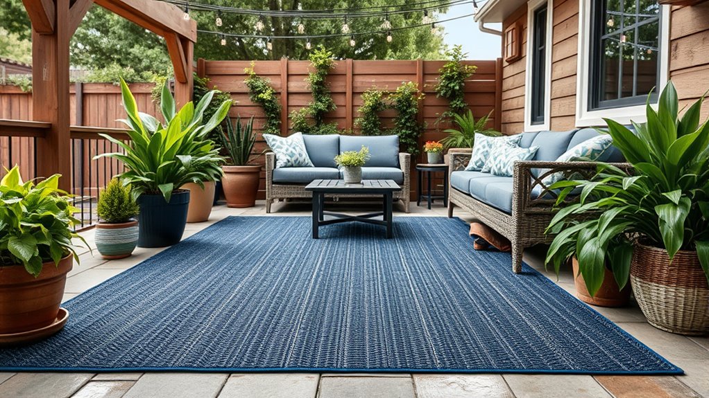outdoor rug selection tips