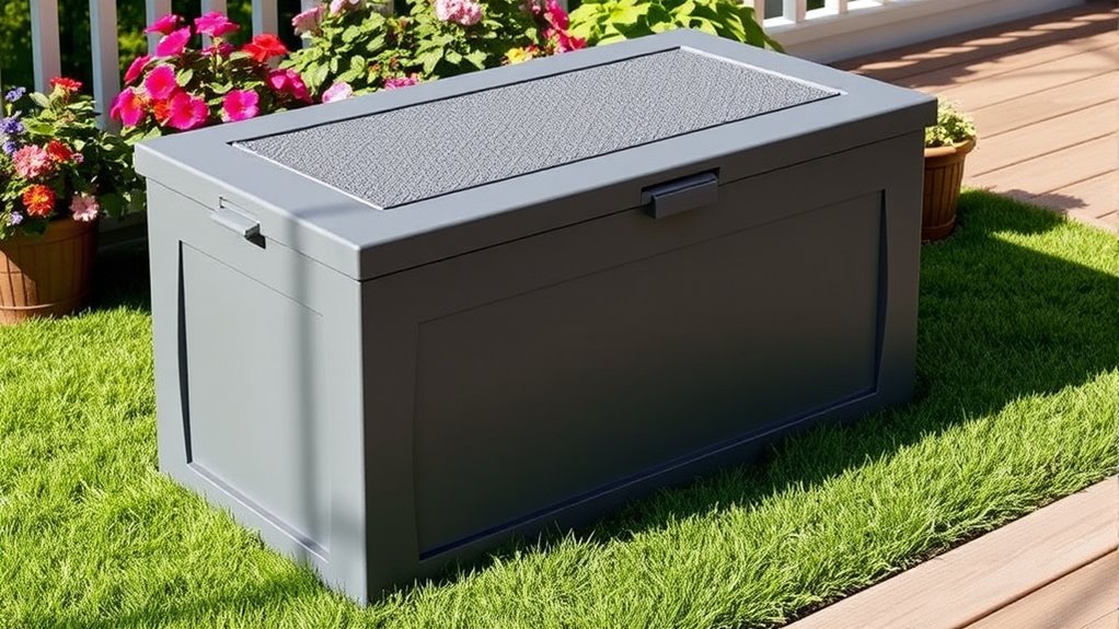 outdoor storage box recommendations